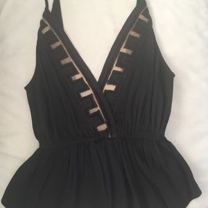 Free People Embroidered Blouse